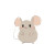 Cute Cartoon Mouse Vinyl Car Decal Sticker – Waterproof & UV-Resistant 4.0"