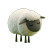 Cute Cartoon Sheep Grazing Vinyl Car Decal Sticker – Waterproof & UV-Resistant 4.0"