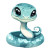 Cute Chibi Baby Snake Vinyl Car Decal Sticker – Waterproof & UV-Resistant 4.0"