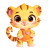 Cute Chibi Baby Tiger Vinyl Car Decal Sticker – Waterproof & UV-Resistant 4.0"