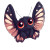 Cute Chibi Mothman Vinyl Car Decal Sticker – Waterproof & UV-Resistant 4.0"