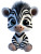 Cute Chibi Zebra Character Vinyl Car Decal Sticker – Waterproof & UV-Resistant 4.11"