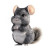 Cute Chinchilla Fluffy Tail Vinyl Car Decal Sticker – Waterproof & UV-Resistant 4.0"