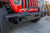 DV8 Offroad | Jeep Wrangler JL Bumper | High Clearance with Winch Mount | Bull Bar and Full-Length Wings | Steel, Black
