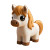 Cute Dull Horse Speaker Vinyl Car Decal Sticker – Waterproof & UV-Resistant 4.0"