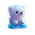 Cute Kawaii Polar Bear Vinyl Car Decal Sticker – Waterproof & UV-Resistant 4.0"