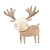 Cute Moose Watercolor Illustration Vinyl Car Decal Sticker – Waterproof & UV-Resistant 4.0"