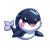 Cute Orca Mascot Vinyl Car Decal Sticker – Waterproof & UV-Resistant 4.0"