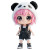 Cute Panda Chibi Vinyl Car Decal Sticker – Waterproof & UV-Resistant 4.0"