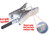 Ultra-Fab Steel Wheel Chock | Lockable, Easy to Use | Prevents Trailer Motion | Collapsible Design