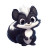 Cute Skunk Cartoon Isolated Vinyl Car Decal Sticker – Waterproof & UV-Resistant 4.0"