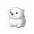 Cute Squishy Polarbear Vector Vinyl Car Decal Sticker – Waterproof & UV-Resistant 4.0"