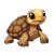Cute Tortoise Illustration.Png Vinyl Car Decal Sticker – Waterproof & UV-Resistant 4.0"