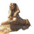 Egyptian Sphinx Bible Times Vinyl Car Decal Sticker – Waterproof & UV-Resistant 4.0"
