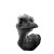 Emu Bird Fisheye Vinyl Car Decal Sticker – Waterproof & UV-Resistant 4.0"