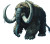 Evil Wooly Mammoth Rimeheart Vinyl Car Decal Sticker – Waterproof & UV-Resistant 4.56"