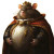 Fat Rat King Vinyl Car Decal Sticker – Waterproof & UV-Resistant 4.0"