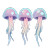 Final Space Mushroom Jellyfish Vinyl Car Decal Sticker – Waterproof & UV-Resistant 4.0"