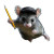 Flying Possum Pencil Cap Vinyl Car Decal Sticker – Waterproof & UV-Resistant 4.0"