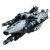 Futuristic Destroyer Armed Vinyl Car Decal Sticker – Waterproof & UV-Resistant 4.0"