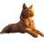 Giant Cat Sphinx Vinyl Car Decal Sticker – Waterproof & UV-Resistant 4.0"