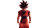 Goku Fighting Watercolor Vinyl Car Decal Sticker – Waterproof & UV-Resistant 7.14"
