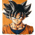 Goku V6 1 Vinyl Car Decal Sticker – Waterproof & UV-Resistant 4.0"