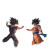 Goku Versus Goku Kamehamehah Vinyl Car Decal Sticker – Waterproof & UV-Resistant 4.0"