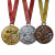 Gold Silver Bronze Medals Vinyl Car Decal Sticker – Waterproof & UV-Resistant 4.0"