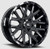 Upgrade Your Ride with 22x12 Gloss Black Wheels | VR10 Recoil Replica - Lifetime Warranty
