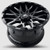 Upgrade Your Ride with 22x12 Gloss Black Wheels | VR10 Recoil Replica - Lifetime Warranty