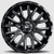 Upgrade Your Ride with 22x12 Gloss Black Wheels | VR10 Recoil Replica - Lifetime Warranty