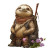 Happy Sloth Character Vinyl Car Decal Sticker – Waterproof & UV-Resistant 4.0"