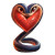 Heart Cobra Pixar Style Vinyl Car Decal Sticker – Waterproof & UV-Resistant 4.0"
