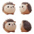 Hedgehog Study Device Vinyl Car Decal Sticker – Waterproof & UV-Resistant 4.0"