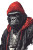 Hip Hop Gorilla Vector Vinyl Car Decal Sticker – Waterproof & UV-Resistant 4.48"