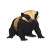 Honey Badger Vector Vinyl Car Decal Sticker – Waterproof & UV-Resistant 4.0"