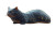 Hyper Realistic Cat Slug Vinyl Car Decal Sticker – Waterproof & UV-Resistant 7.14"