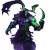Illidan Stormrage Hearthstone Vinyl Car Decal Sticker – Waterproof & UV-Resistant 4.0"