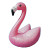 Inflatable Flamingo Vinyl Car Decal Sticker – Waterproof & UV-Resistant 4.0"