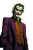 Joker Cartoon City Vinyl Car Decal Sticker – Waterproof & UV-Resistant 4.0"
