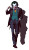 Joker Clown Smoking Vector Vinyl Car Decal Sticker – Waterproof & UV-Resistant 4.0"