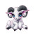 Kawaii Chibi Aries Vector Vinyl Car Decal Sticker – Waterproof & UV-Resistant 4.0"