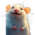 Lab Rat Mustache Vinyl Car Decal Sticker – Waterproof & UV-Resistant 4.0"