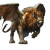 Large Primal Noble Manticore Vinyl Car Decal Sticker – Waterproof & UV-Resistant 4.0"