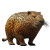 Leopard Capybara Hybrid Vinyl Car Decal Sticker – Waterproof & UV-Resistant 4.0"