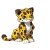 Leopard Pokemon Cliff Art Vinyl Car Decal Sticker – Waterproof & UV-Resistant 4.0"