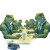 Lizard People Office Meeting Vinyl Car Decal Sticker – Waterproof & UV-Resistant 4.0"