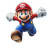 Mario Bros Drawing Vinyl Car Decal Sticker – Waterproof & UV-Resistant 4.0"