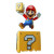 Mario Jumping Questionmark Box Vinyl Car Decal Sticker – Waterproof & UV-Resistant 4.0"